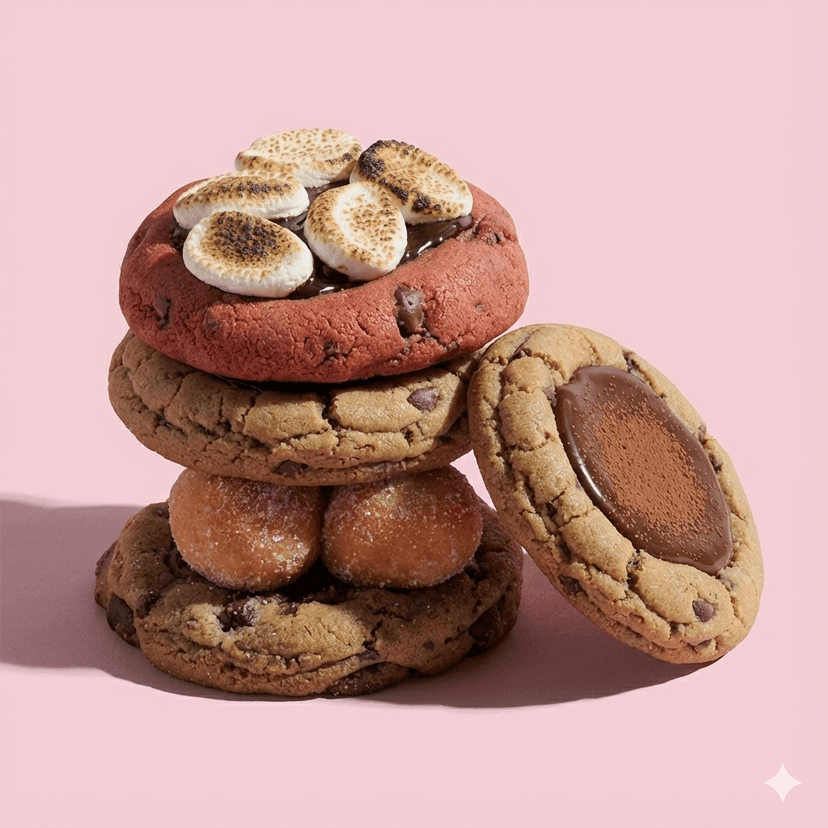 Build Your Box — 4 Cookie Pack